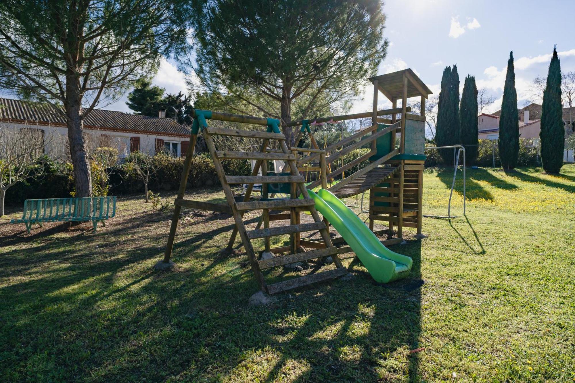 Les Gites De Ginestas Exterior foto