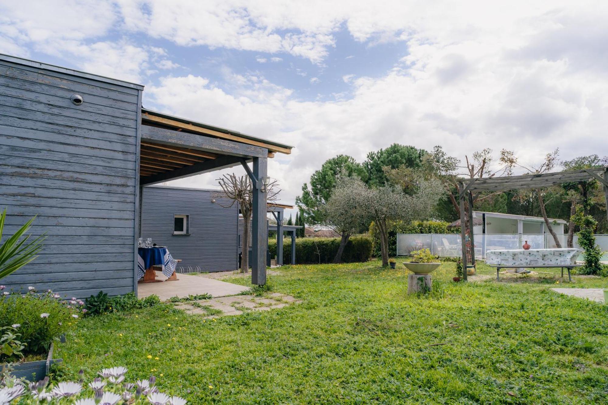 Les Gites De Ginestas Exterior foto